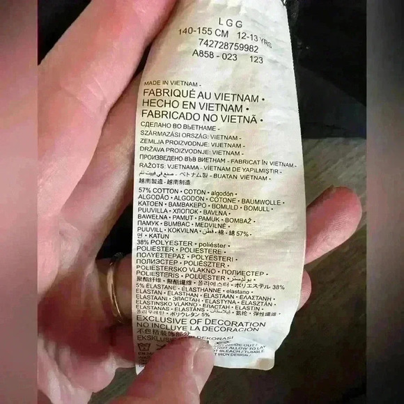 Jordan Black Jumpman Cropped Hoodie - Picture 3 of 4